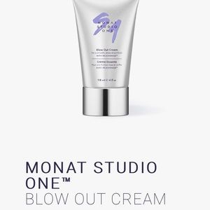 Brand new full size Monat blow out cream